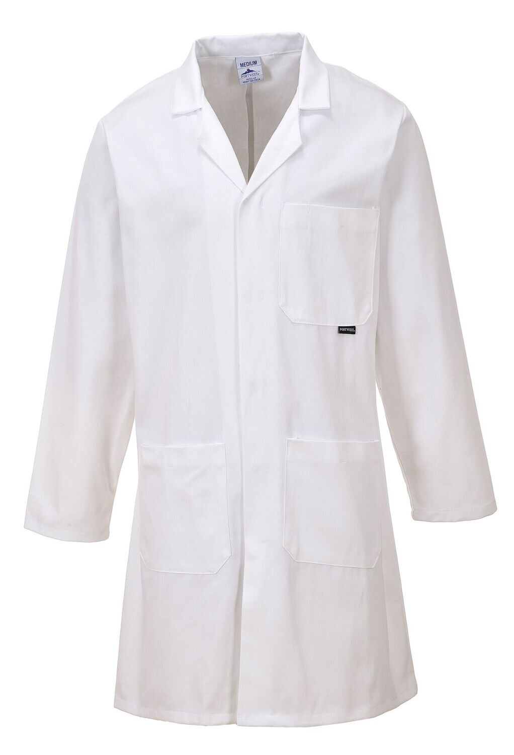 Standard Cotton Lab Coat