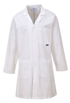 Standard Cotton Lab Coat