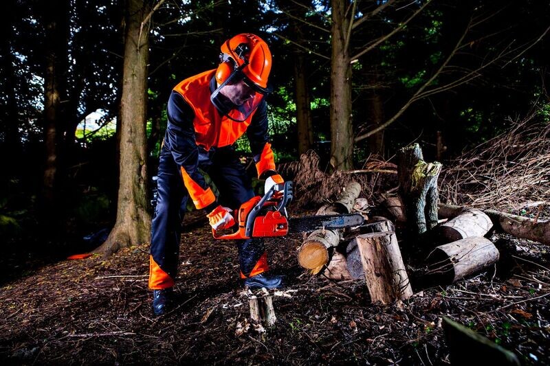 Chainsaw Safety Wear