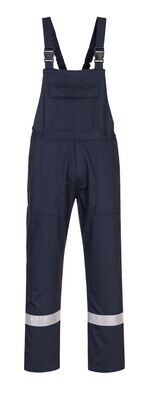 Bizweld Iona Bib and Brace - Navy