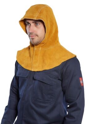 Leather Hood