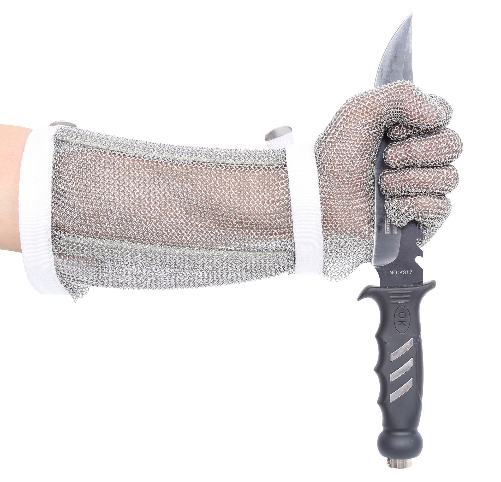 Chainmail Gauntlet 45cm