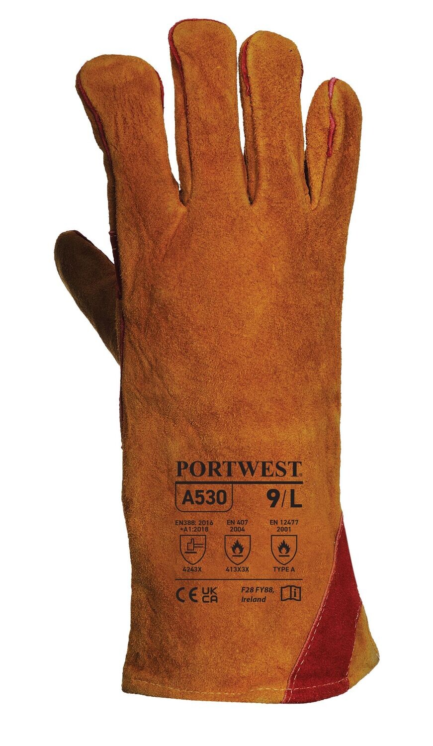 Reinforced Welding Gauntlet
