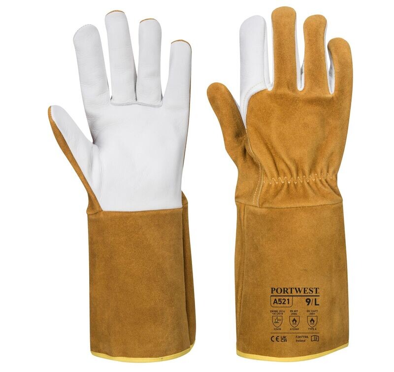 TIG Welding Gauntlet+