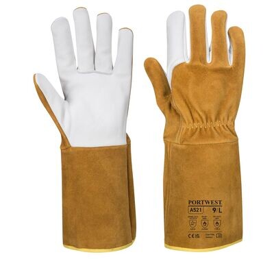 TIG Welding Gauntlet+