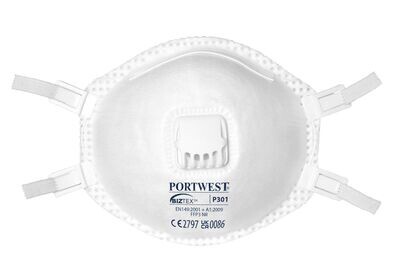 FFP3 Valved Respirator (Pk10)