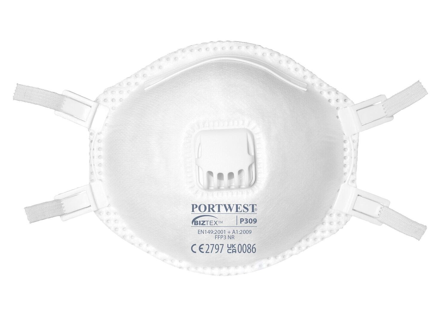 FFP3 Valved Respirator - Blister Pack (Pk2)