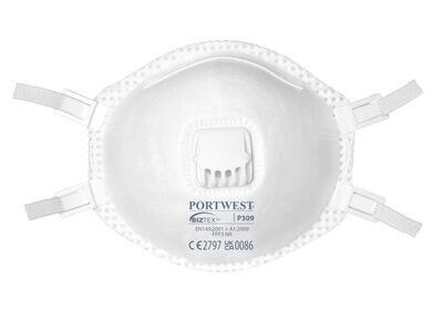 FFP3 Valved Respirator - Blister Pack (Pk2)