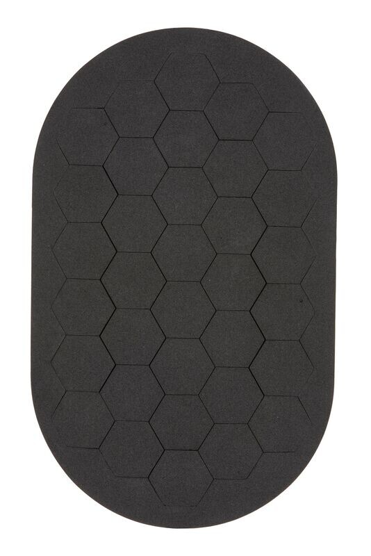 Flexible 3 Layer Knee Pad Inserts