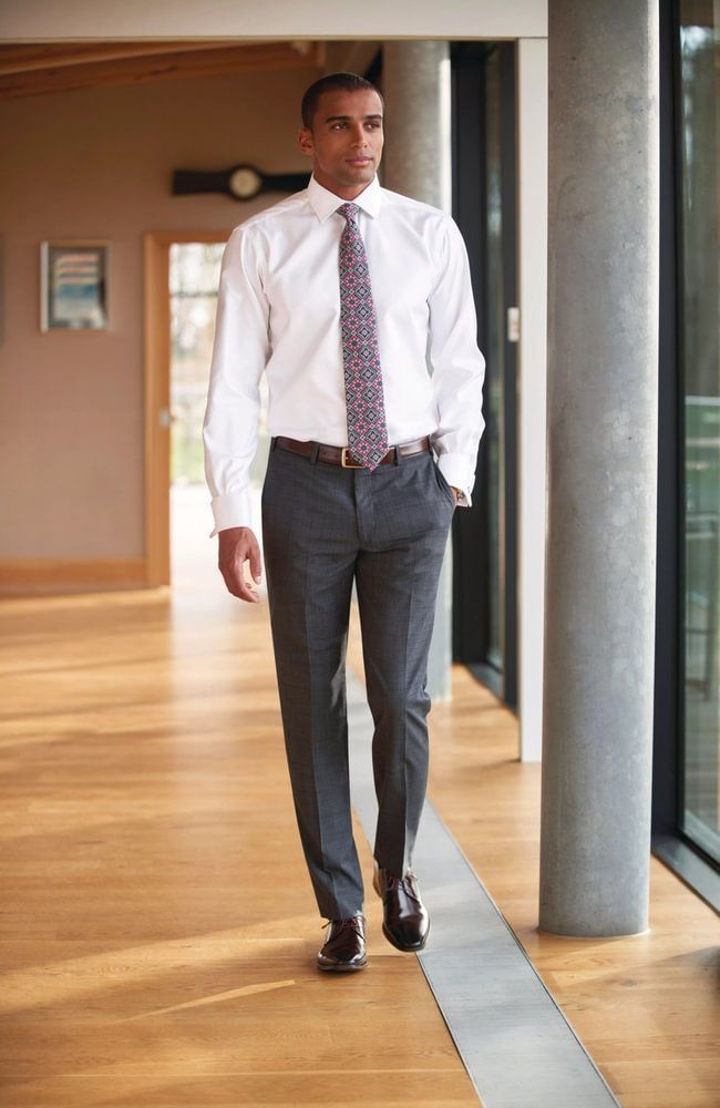 Mens Cassino Slim Fit Trouser