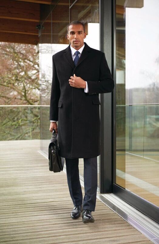 Men's Bond Overcoat