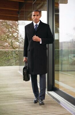 Men's Bond Overcoat
