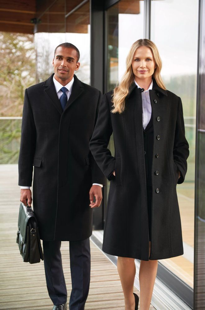 Women's Burlington Overcoat