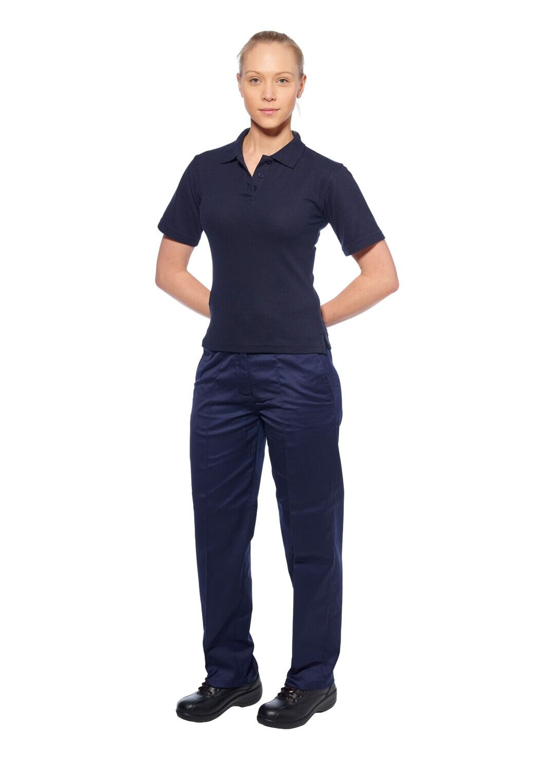 Eco Women's Stretch Slim Chino Trousers