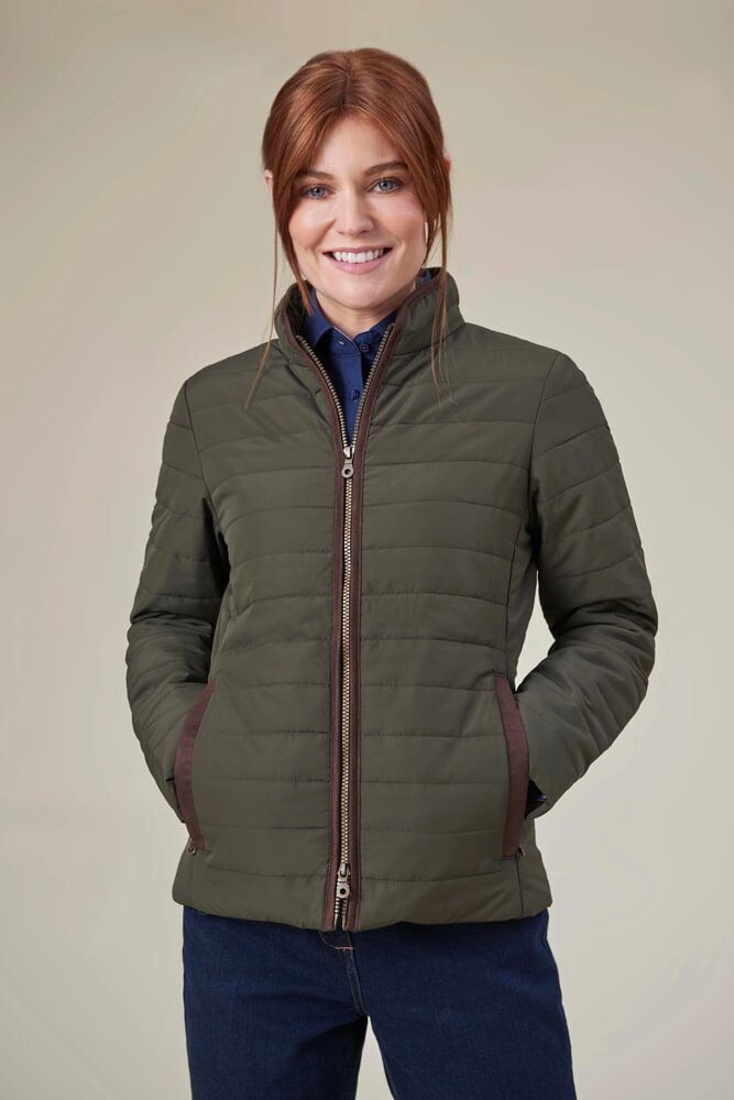 Women's Quilted Alma Jacket