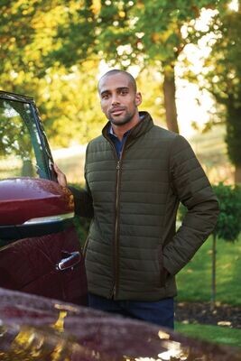Men's Quilted Orlando Jacket