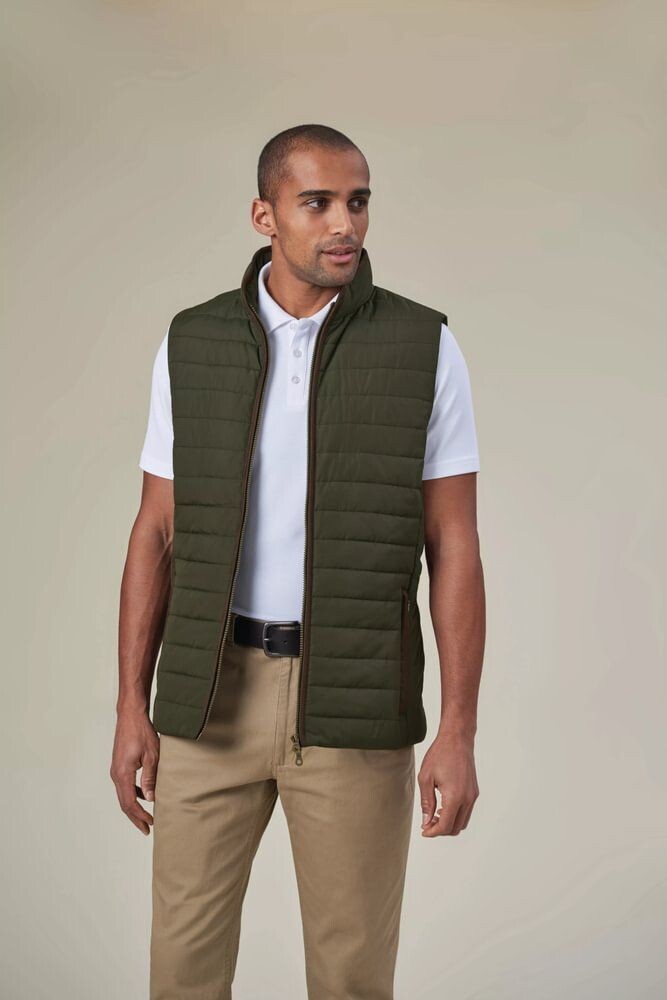 Men's Quilted Tampa Gilet
