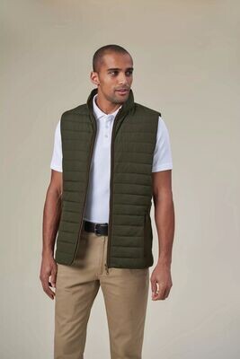Men's Quilted Tampa Gilet