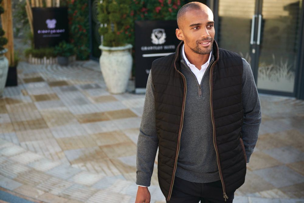 Men's Quilted Tampa Gilet