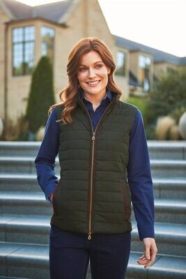 Women's Quilted Madison Gilet