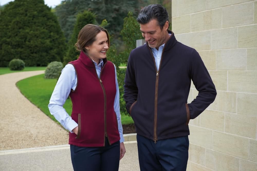 Unisex Cincinnati Fleece Gilet