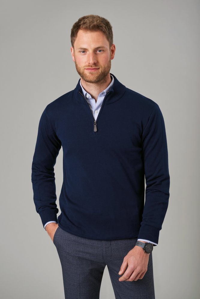 Men's Dallas 1/4 zip Jumper