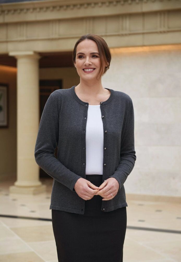 Women's Seattle Crew-neck Cardigan
