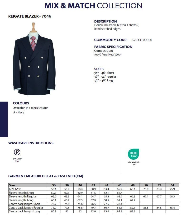 Reigate Blazer