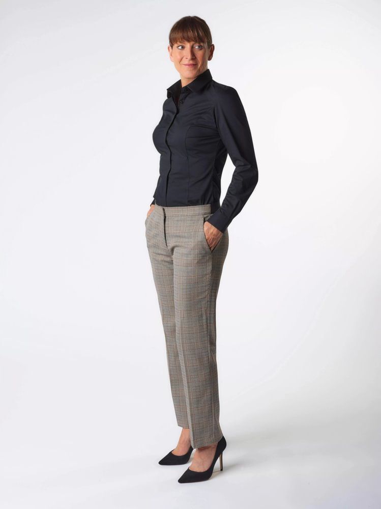 Women's Stella Check Trouser