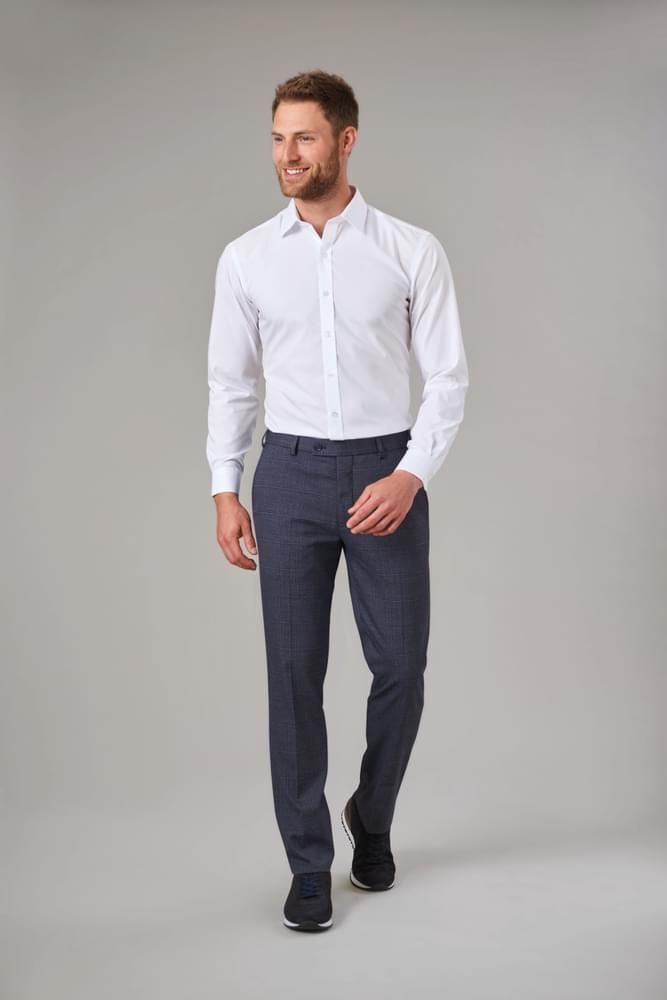 Men's Fabian Check Trouser