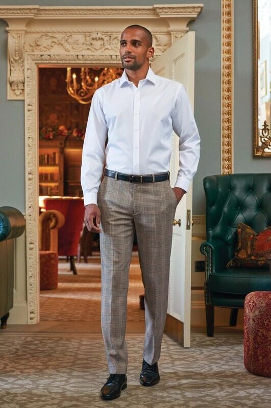 Men's Fabian Check Trouser
