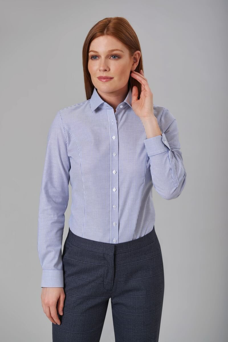 Mirabel Stretch Oxford Shirt