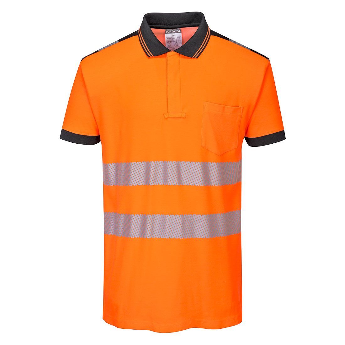 T180 - PW3 Hi-Vis Cotton Comfort Polo Shirt S/S