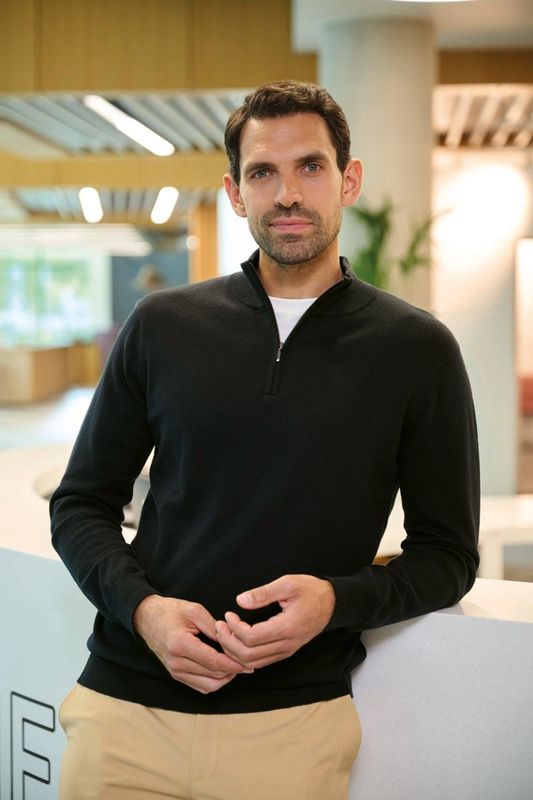 Copenhagen 1/4 Zip Jumpe