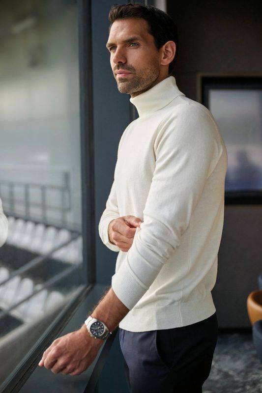 Oslo Rollneck Jumper