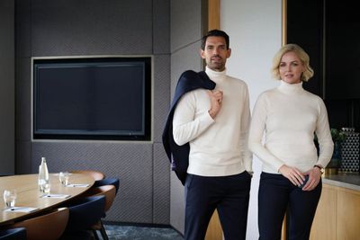 Athens Rollneck Jumper
