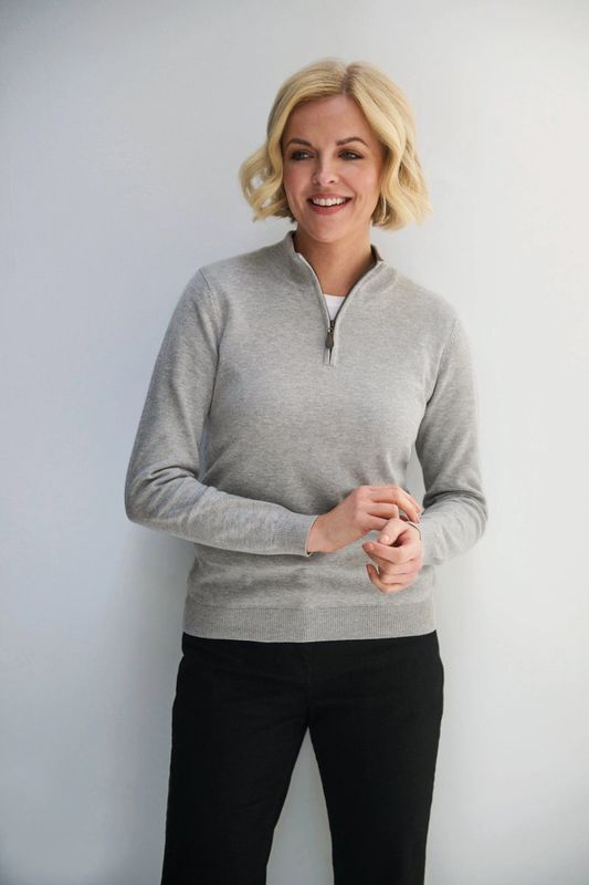 Taylor 1/4 Zip Jumper