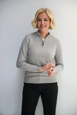 Taylor 1/4 Zip Jumper