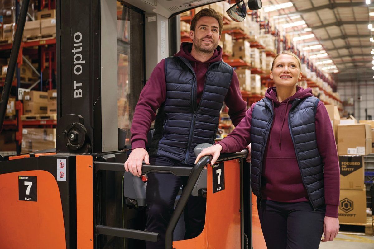 Eugene Padded Gilet