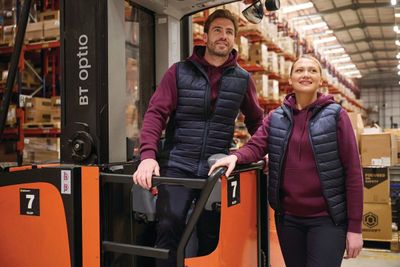 Eugene Padded Gilet
