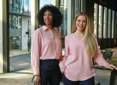 Bergamo Crepe de Chine Blouse