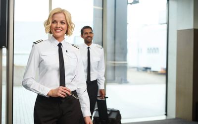 Athena Pilot Shirt
