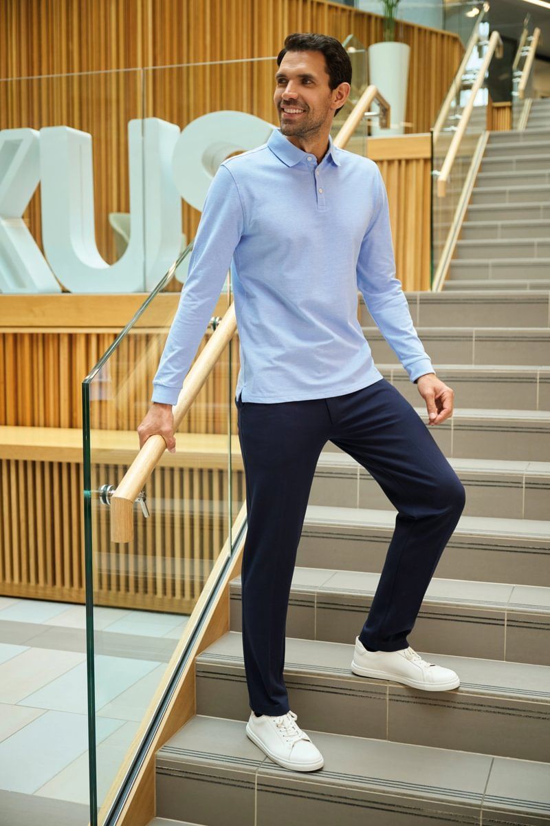 Taurus Jersey Stretch Trouser