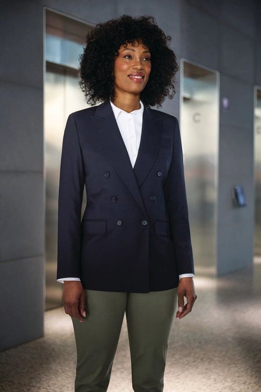 Perdita Double Breasted Jacket