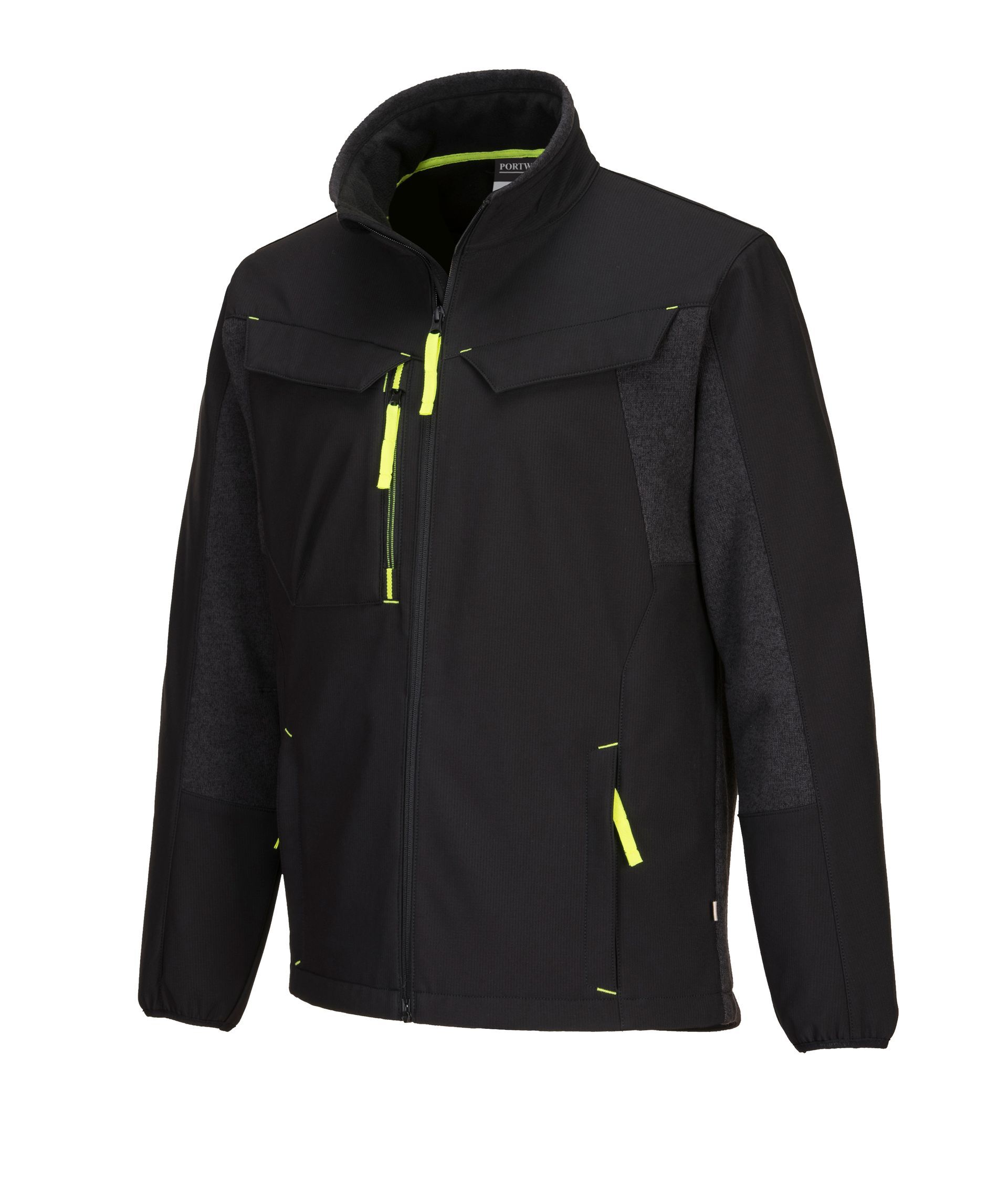 WX3 Eco Hybrid Softshell Jacket - Black