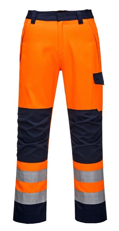 Modaflame RIS Orange/Navy Trousers