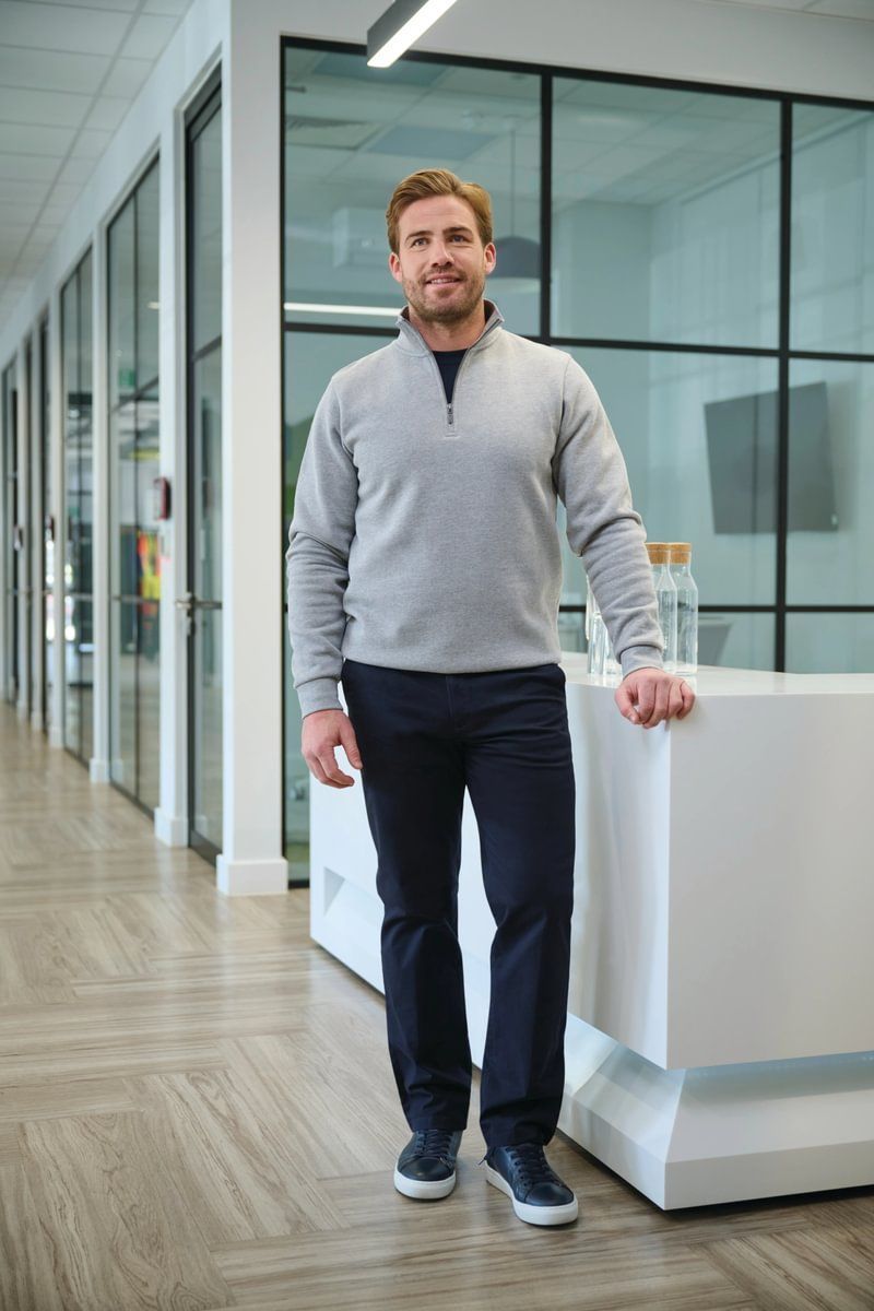 Leo Classic Fit Chino