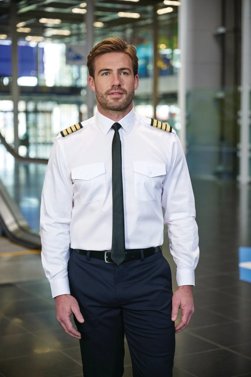 Milo Non-Iron Pilot Shirt