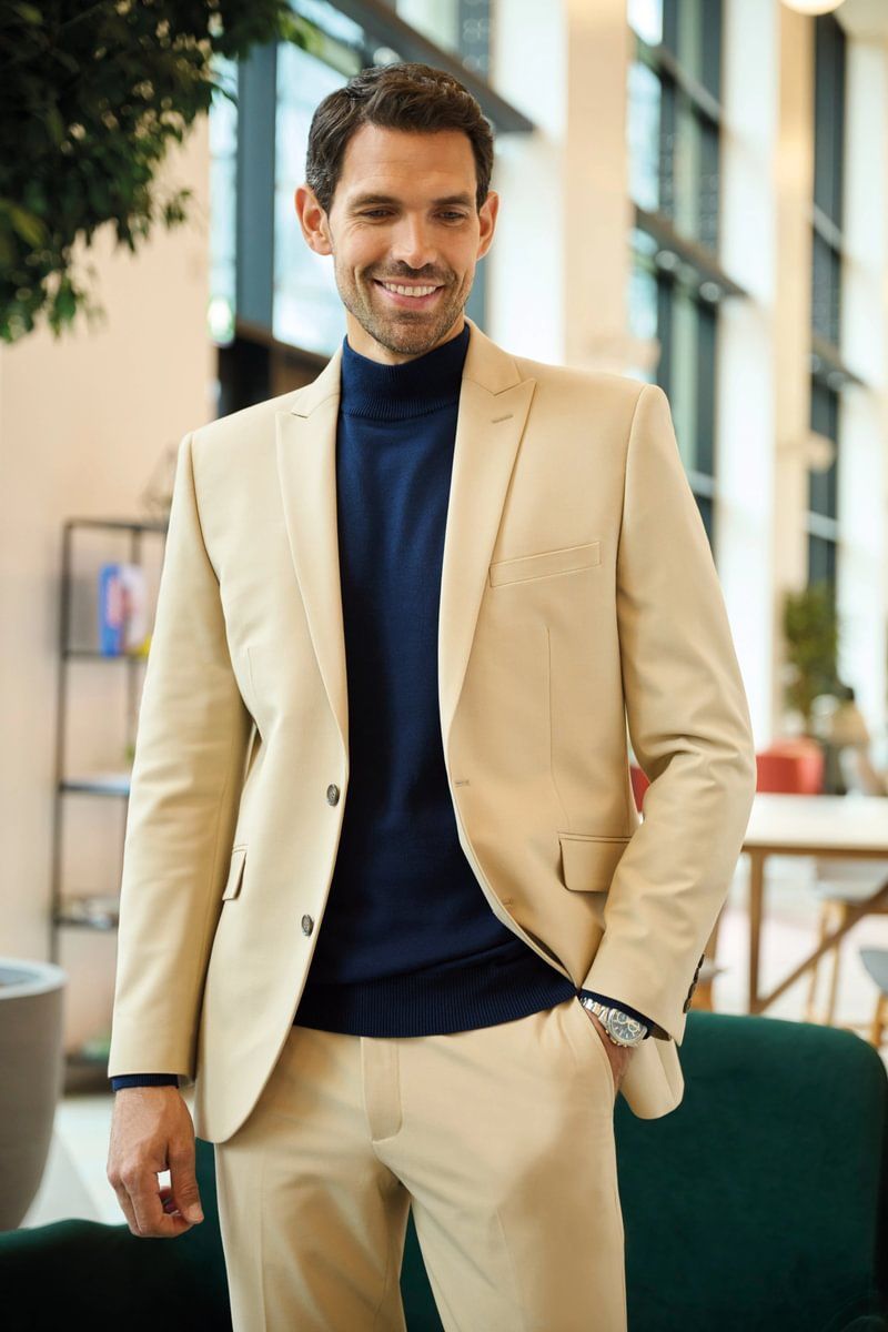 William Tailored Fit Jacket