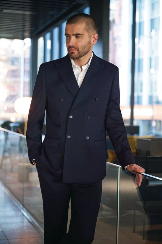 Ferdinand Double Breasted Jacket